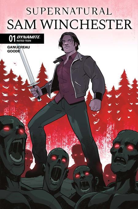 SUPERNATURAL SAM WINCHESTER #1 CVR C STEPHEN BYRNE VAR