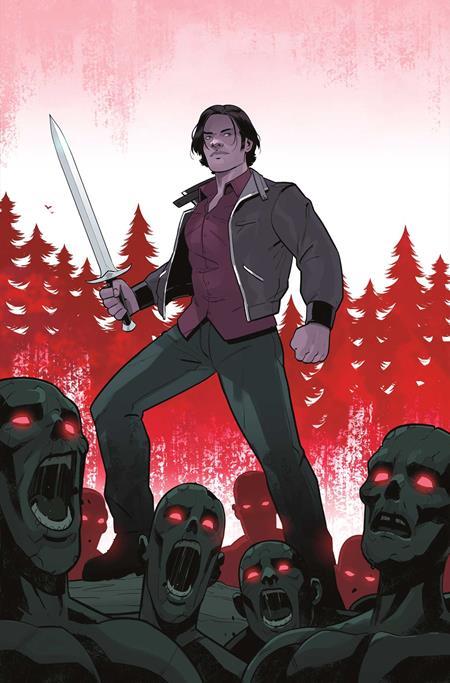 SUPERNATURAL SAM WINCHESTER #1 CVR K INC 1:10 STEPHEN BYRNE VIRGIN VAR