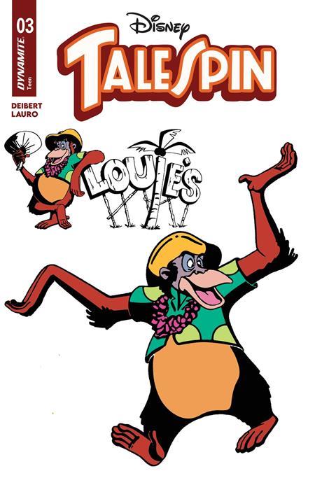 TALESPIN #3 CVR D CHARACTER DESIGN ART VAR