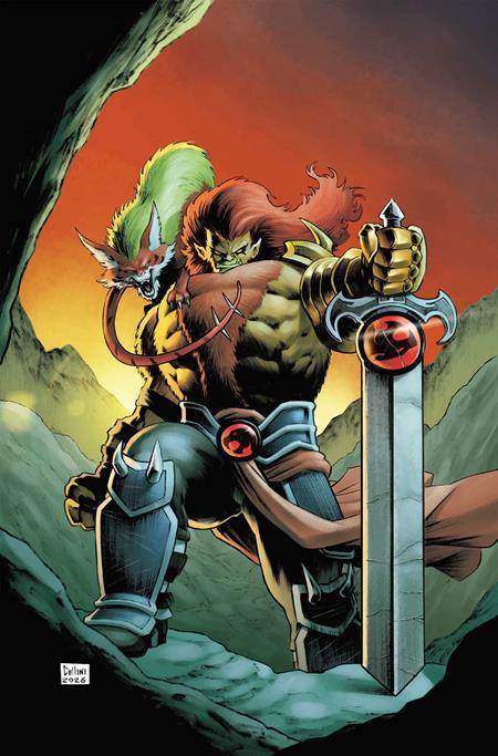 THUNDERCATS (2026) #1 CVR M INC 1:15 DANIELE CELLINI VIRGIN VAR