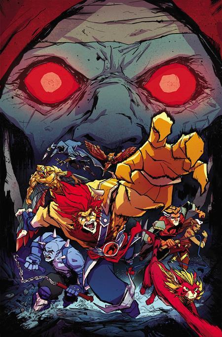 THUNDERCATS (2026) #1 CVR O INC 1:25 DAVID COUSENS VIRGIN VAR