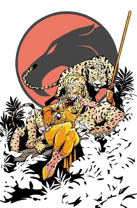 THUNDERCATS CHEETARA #2 CVR F ALESSANDRO MIRACOLO METAL PREMIUM VAR