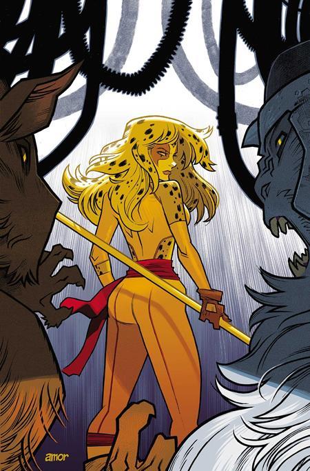 THUNDERCATS CHEETARA #2 CVR G JOHN AMOR LTD VIRGIN VAR