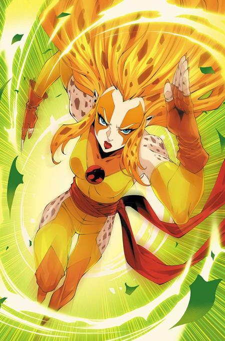 THUNDERCATS CHEETARA #2 CVR J INC 1:15 GODTAIL VIRGIN VAR