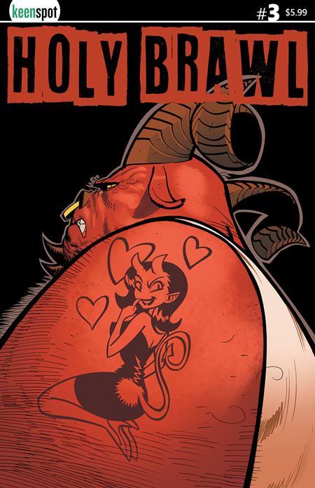 HOLY BRAWL #3 (OF 5) CVR A ATHILA FABBIO