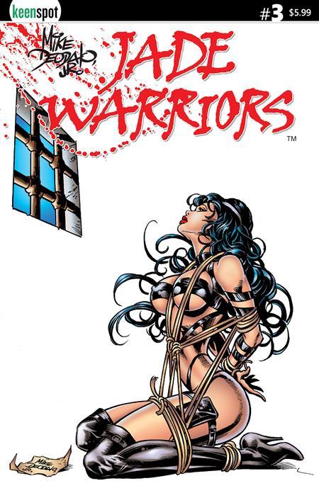 JADE WARRIORS #3 CVR B MIKE DEODATO THIS CAGED BIRD DONT SING VAR