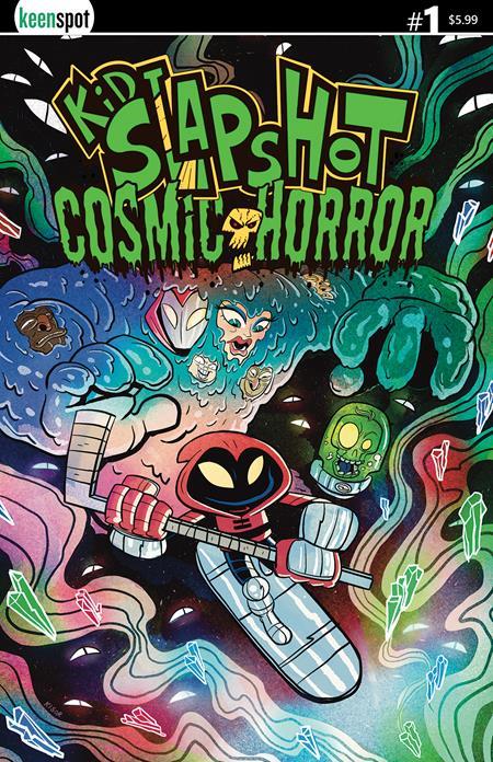KID SLAPSHOT COSMIC HORROR #1 (ONE SHOT) CVR C CLINT KISOR VAR