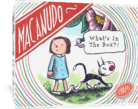 MACANUDO HC WHATS IN THE BOX (MR)