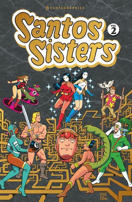 SANTOS SISTERS HC VOL 02 (MR)