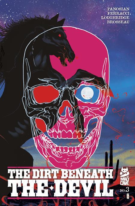 DIRT BENEATH THE DEVIL #3 (OF 4) CVR B CHRISTIAN WARD VAR
