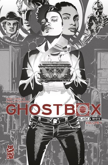 GHOSTBOX TP B&W EDITION (MR) Limited to 1000 Copies Allocations May Occur