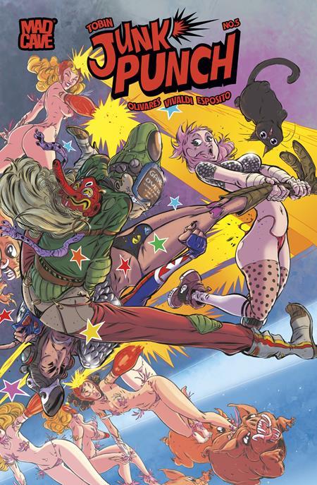 JUNK PUNCH #5 (OF 5) (MR)