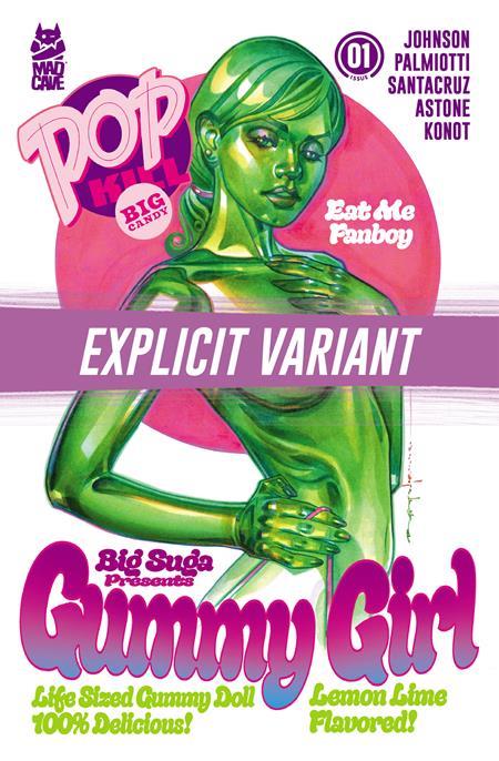 POP KILL BIG CANDY #1 (OF 4) CVR G BRIAN STELFREEZE BLACK BAG CARDSTOCK VAR (MR)