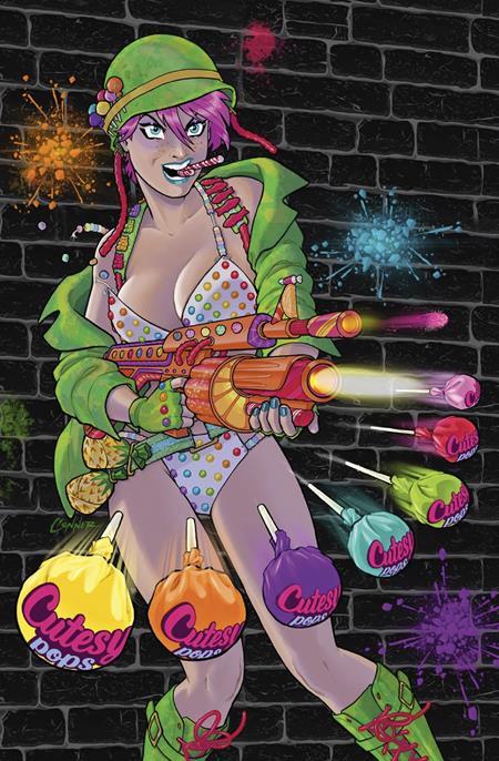 POP KILL BIG CANDY #1 (OF 4) CVR I INC 1:10 AMANDA CONNER VIRGIN VAR (MR)