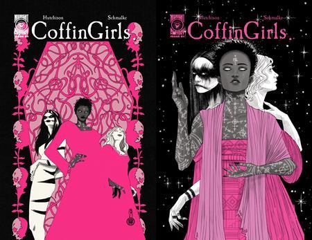 COFFIN GIRLS #1 (OF 5) CVR A MEGAN HUTCHISON JOSEPH SCHMALKE