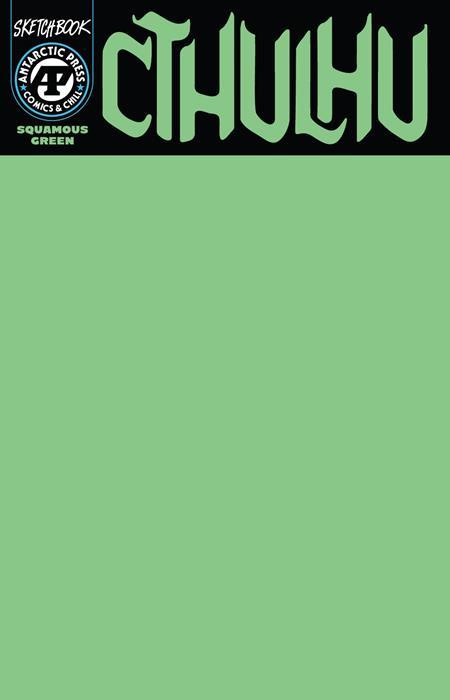 CTHULU SKETCHBOOK #1 (ONE SHOT) CVR A SQUAMOUS GREEN