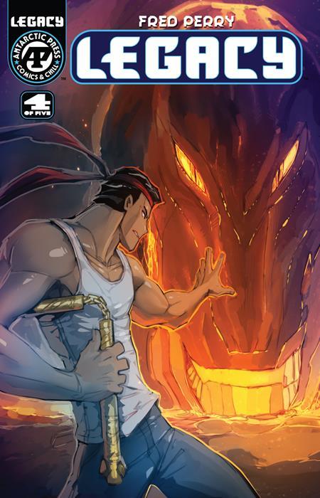 LEGACY THE FINAL CHAPTER #4 (OF 5)