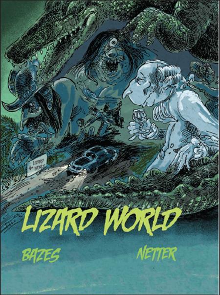 LIZARD WORLD HC (MR)
