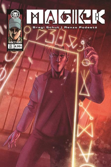 MAGICK #1 2ND PTG CVR A RENZO PODESTA