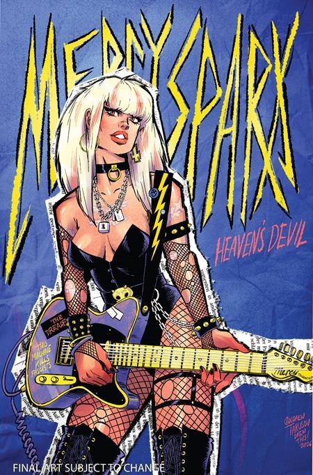 MERCY SPARX HEAVENS DEVIL #1 CVR F INC 1:25 ANDREW TARUSOV UV SPOT GLOSS VAR (MR)