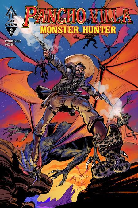 PANCHO VILLA MONSTER HUNTER #2 (OF 3) CVR A JEFF ZORNOW