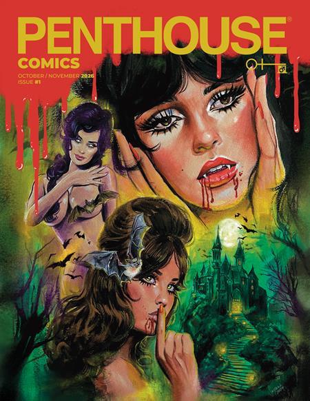 PENTHOUSE COMICS (2027) #1 CVR E SUSPIRIA VILCHEZ RISQUE VAR (MR)