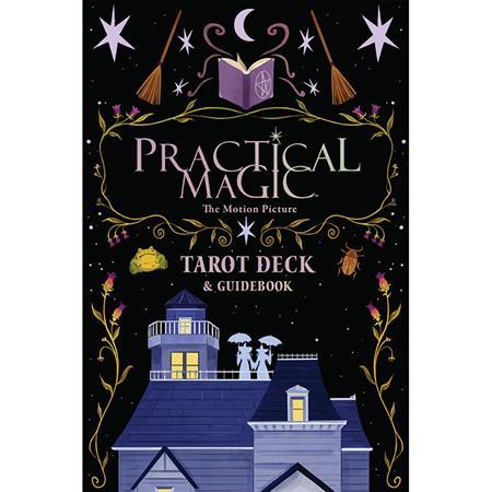 PRACTICAL MAGIC THE MOTION PICTURE HC THE OFFICIAL TAROT DECK AND GUIDEBOOK