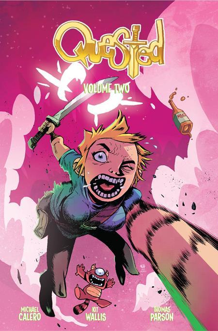 QUESTED TP VOL 02 KIT WALLIS Resolicit
