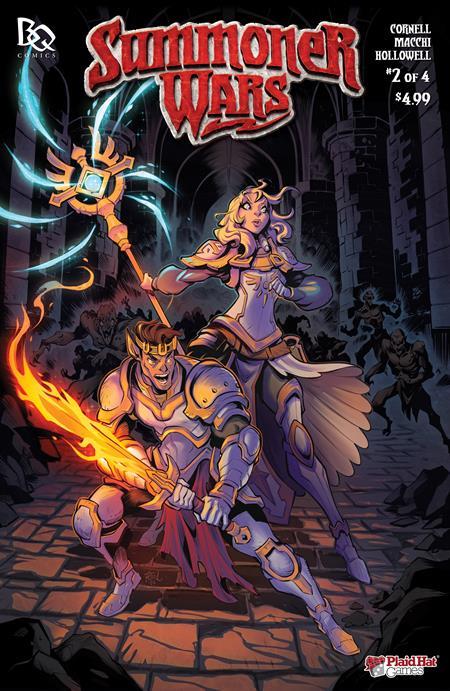 SUMMONER WARS #2 (OF 4) CVR A MARTIN ABEL