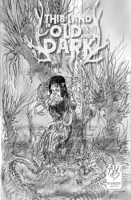 THIS LAND IS OLD AND DARK #2 (OF 3) CVR C MICHAEL KALUTA VAR
