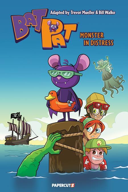 BAT PAT TP VOL 03 MONSTER IN DISTRESS