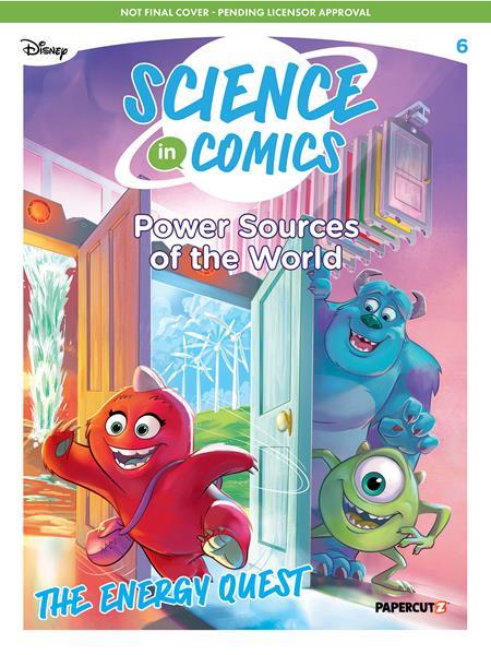 DISNEY SCIENCE IN COMICS TP POWER SOURCES OF THE WORLD