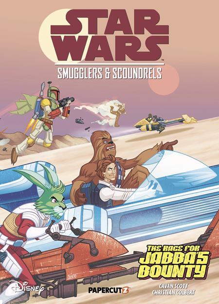 STAR WARS SMUGGLERS AND SCOUNDRELS HC VOL 01 RACE FOR JABBAS BOUNTY