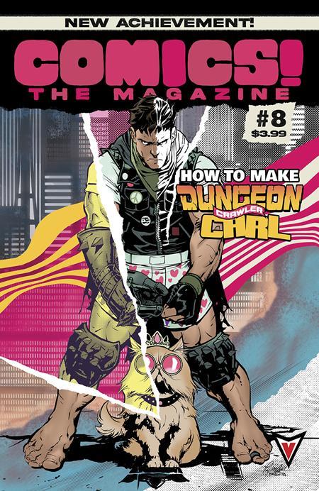 COMICS THE MAGAZINE #8 (BUNDLE OF 25) (NET)*
