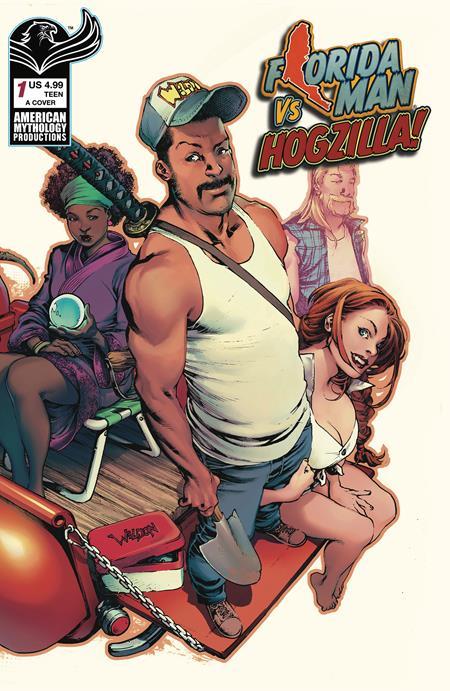 FLORIDA MAN #1 SIGNED BY MIKE BARON WITH PROMO POSTER Previously solicited at Diamond all previous orders have been cancelled Limited to 50 copies Allocations may occur
