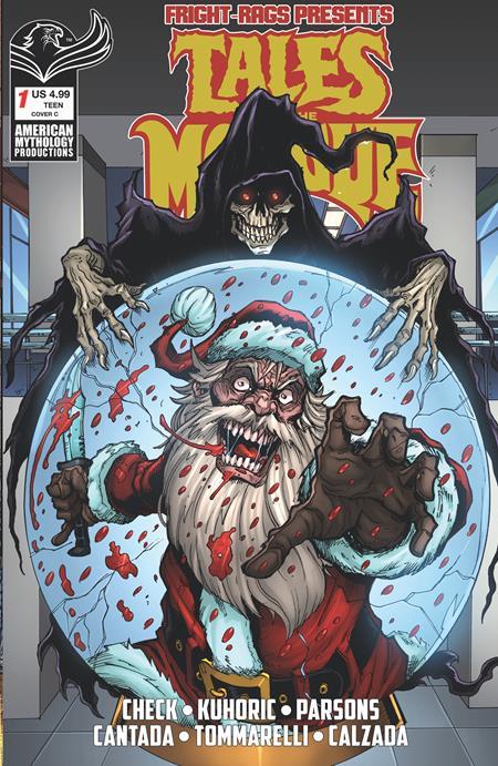 FRIGHT RAGS PRESENTS TALES FROM THE MORGUE #1 (ONE SHOT) CVR C PUIS CALZADA VAR