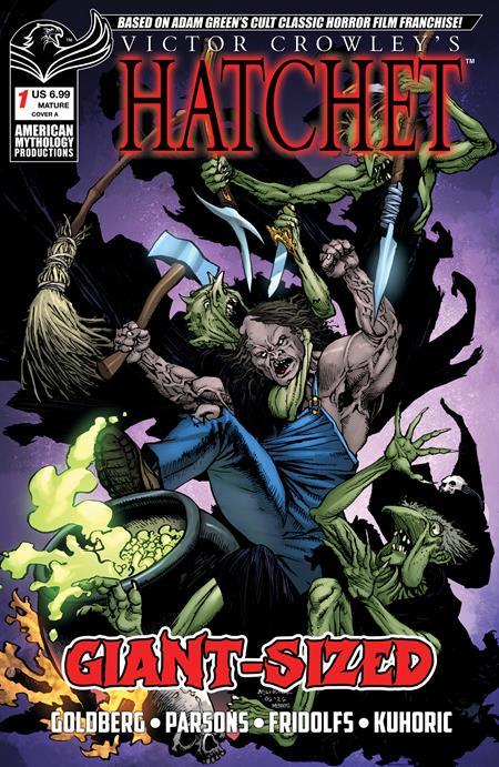 GIANT SIZED HATCHET HALLOWEEN #1 (ONE SHOT) CVR A ROY ALLAN MARTINEZ