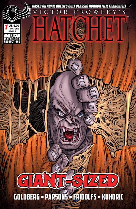 GIANT SIZED HATCHET HALLOWEEN #1 (ONE SHOT) CVR D BUZ HASSON VAR