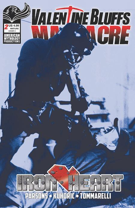 VALENTINE BLUFFS MASSACRE IRON HEART #2 (OF 2) CVR C PHOTO VAR (MR)
