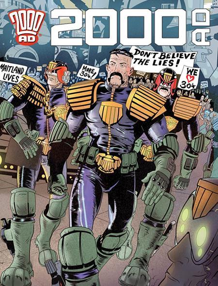 2000 AD PROG #2503