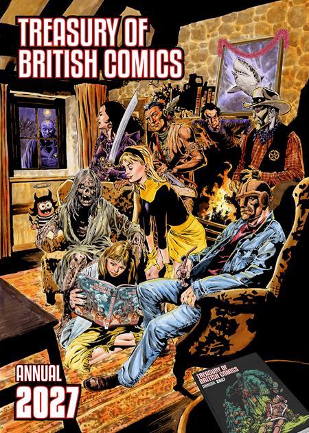 TREASURY OF BRITISH COMICS ANNUAL 2027 HC