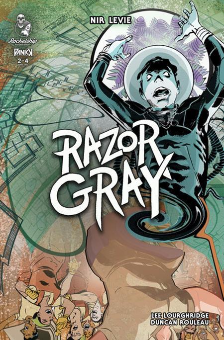 RAZOR GRAY #2 (OF 4) (MR)