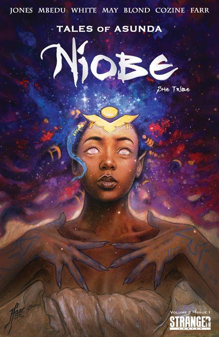 "TALES OF ASUNDA NIOBE SHE TRIBE VOL 02 #1 (OF 4) CVR A TEHANI FARR Previously Solicited Thru Diamond But Never Fulfilled, Allocation May Occur"