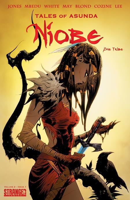 "TALES OF ASUNDA NIOBE SHE TRIBE VOL 02 #1 (OF 4) CVR B JAE LEE VAR  Previously Solicited Thru Diamond But Never Fulfilled, Allocation May Occur"