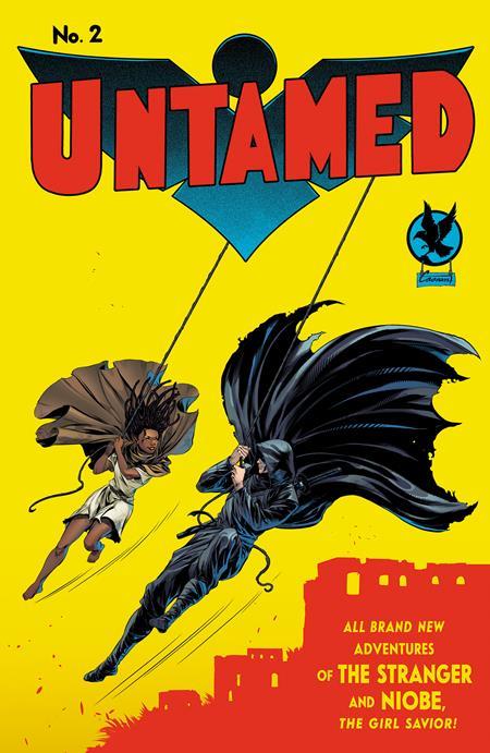 UNTAMED A SINNERS PRAYER #2 (OF 7) 2ND PTG CVR B INC 1:10 CAANAN WHITE BATMAN HOMAGE VAR