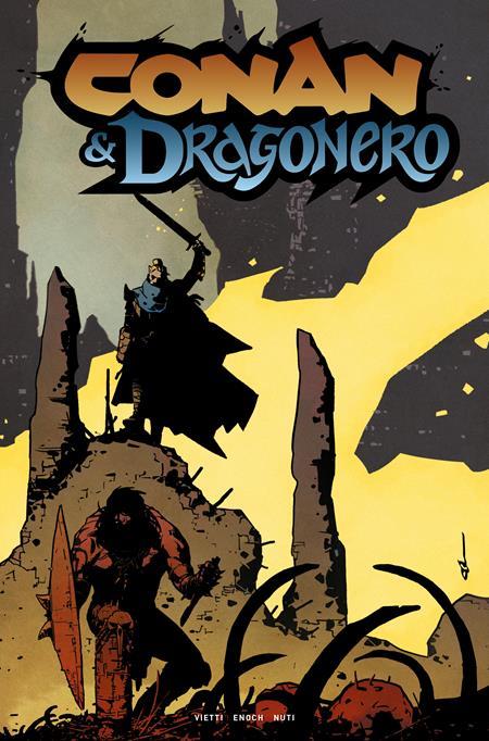 CONAN AND DRAGONERO #6 (OF 7) CVR A MIRKO KOLAC (MR)
