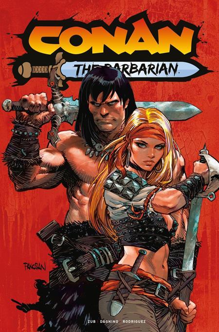 CONAN THE BARBARIAN #33 SDCC EXCLUSIVE DAN PANOSIAN CARDSTOCK VAR (MR) Limited To 800 Copies Allocations May Occur