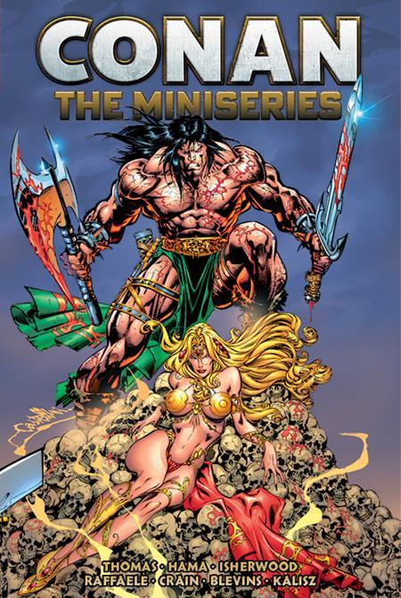 CONAN THE MINISERIES OMNIBUS HC DIRECT MARKET EDITION CLAUDIO CASTELLINI CVR (MR)