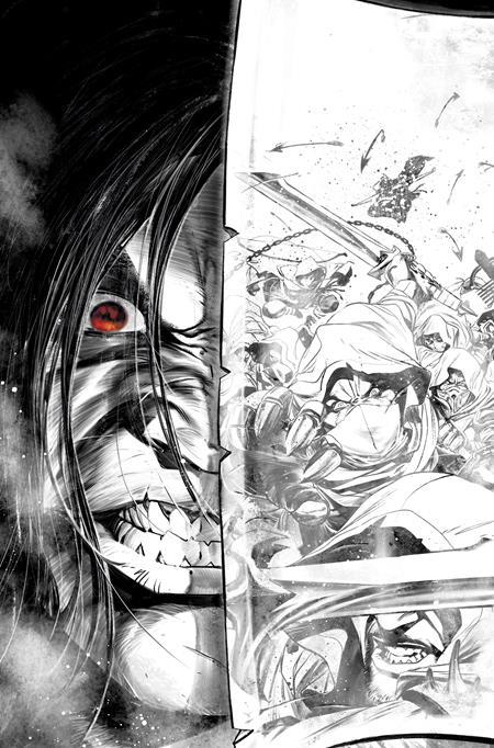 DIABLO DAWN OF HATRED #1 SDCC EXCLUSIVE DEV PRAMANIK INKS PLUS TRADING CARD VAR (MR) Limited To 850 Copies Allocations May Occur