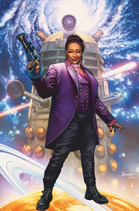 DOCTOR WHO CIRCUIT BREAKER #1 SDCC EXCLUSIVE JAY ANACLETO VIRGIN FOIL Limited To 300 Copies Allocations May Occur